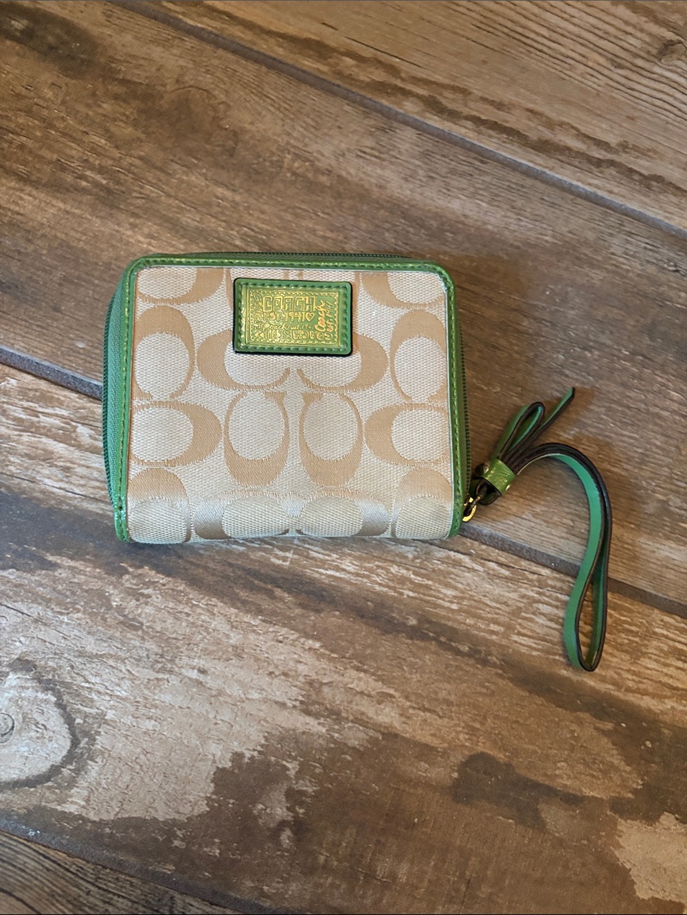 Coach Signature C Wallet